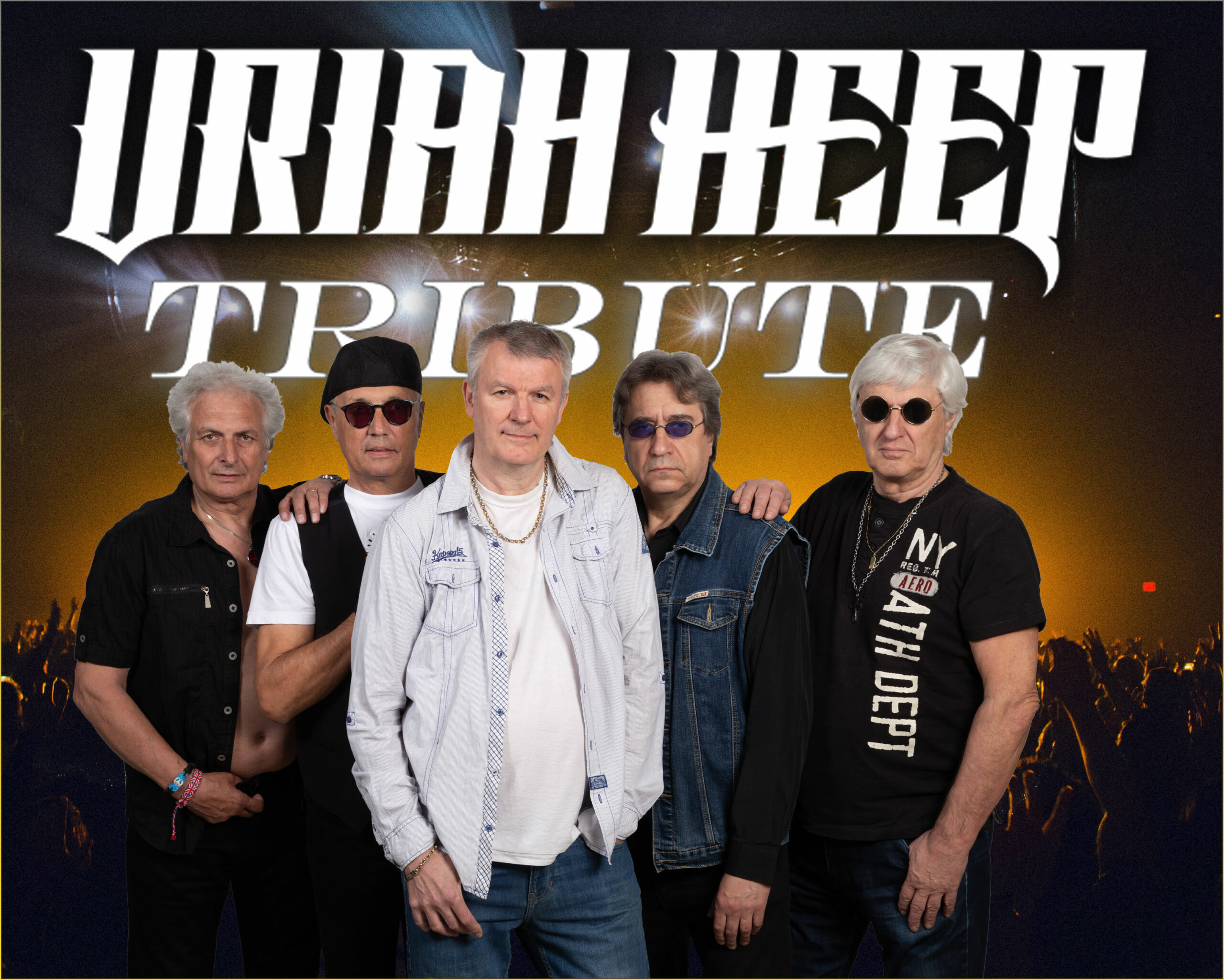 Vítejte na oficiálním webu kapely Uriah Heep Revival Tribute