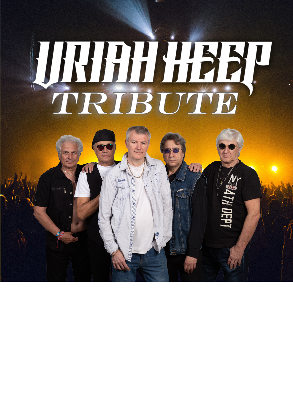Plakát A2 Uriah Heep Revival Tribute pro pořadatele k vytištění